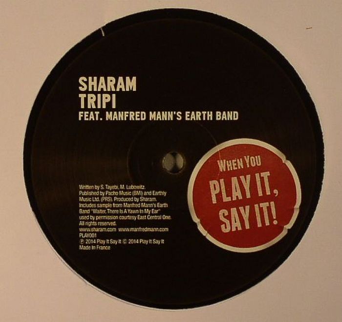 SHARAM feat MANDRED MANNS EARTH BAND - Tripi