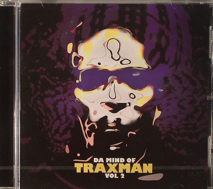 TRAXMAN - Da Mind Of Traxman Vol 2