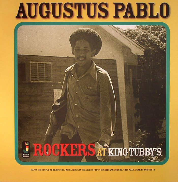 AUGUSTUS PABLO - Rockers At King Tubbys