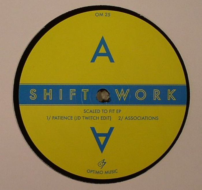 SHIFT WORK - Scaled To Fit EP