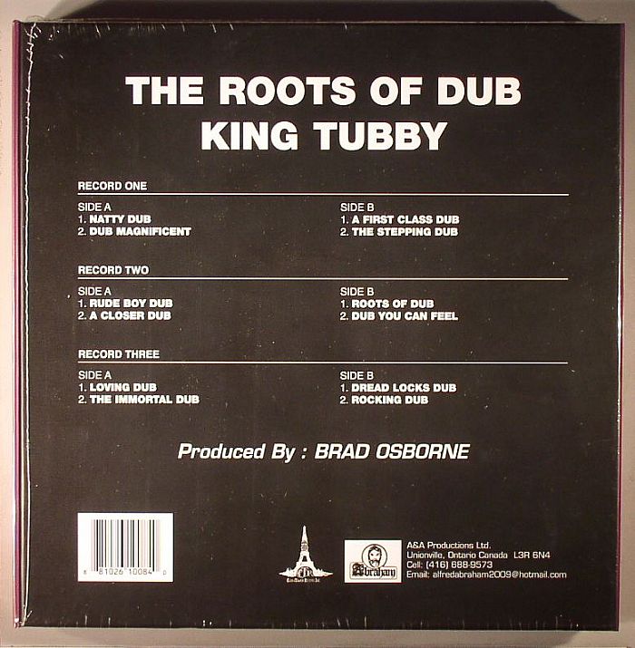 King Tubby The Roots Of Dub Vinyl At Juno Records 