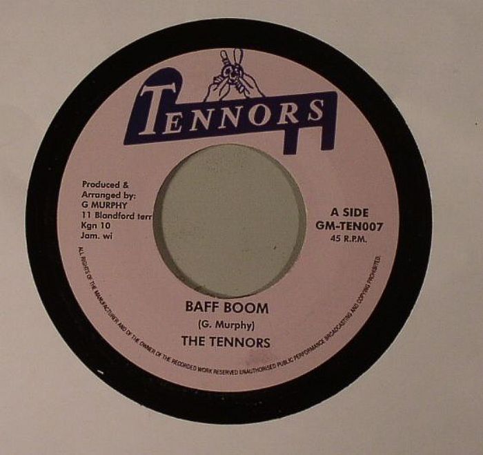 TENNORS, The/KARL BRYAN/JOHNNY MOORE - Baff Boom