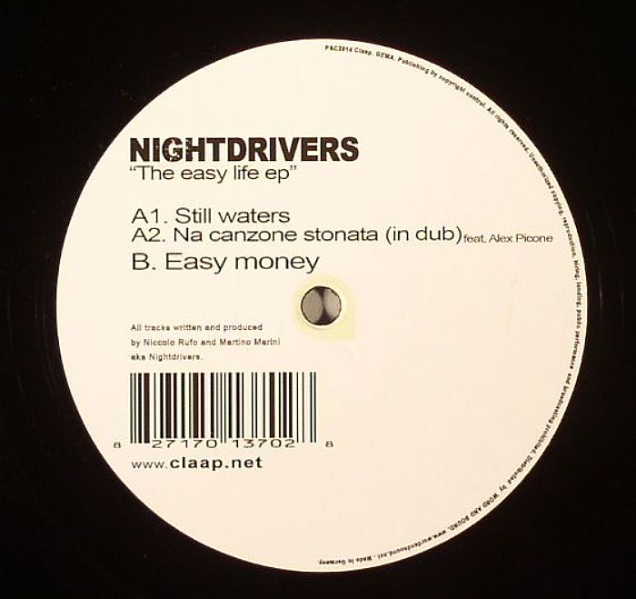 NIGHTDRIVERS - The Easy Life EP