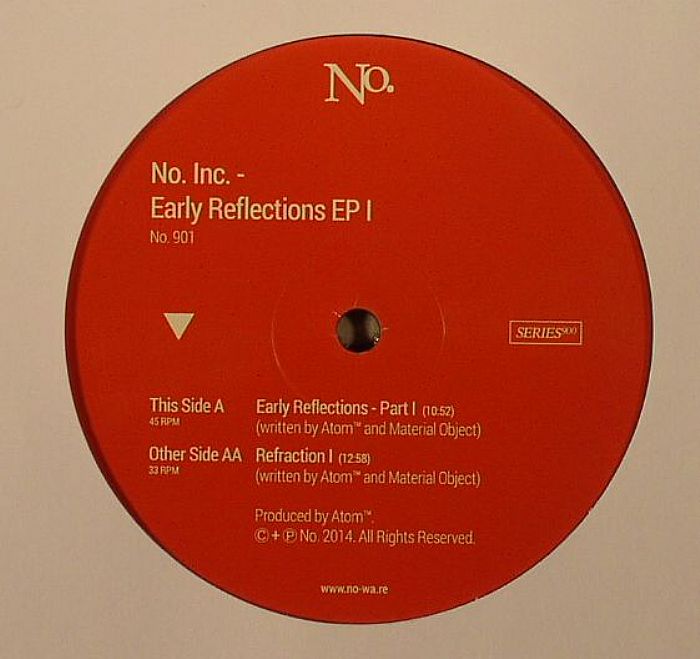 NO INC - Early Reflections