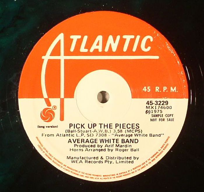 AVERAGE WHITE BAND - Pick Up The Pieces
