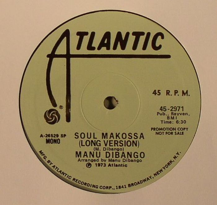 DIBANGO, Manu - Soul Makossa