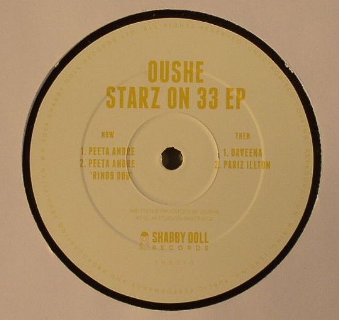 OUSHE - Starz On 33 EP