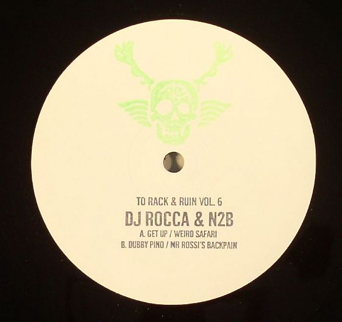 DJ ROCCA/N2B - To Rack & Ruin Vol 6