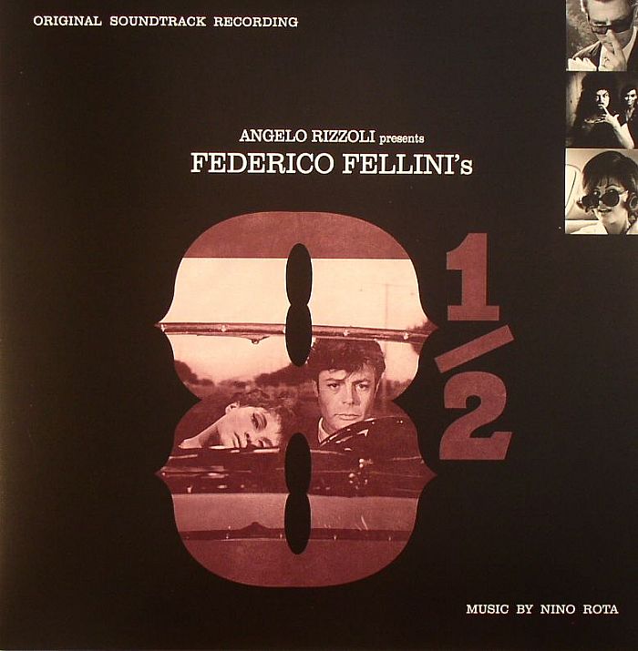 Нино рота 8 1 2 музыка слушать. Nino Rota LP. Федерико Феллини обложка песни. Нино рота и Феллини. Galibri & mavik - Федерико Феллини.