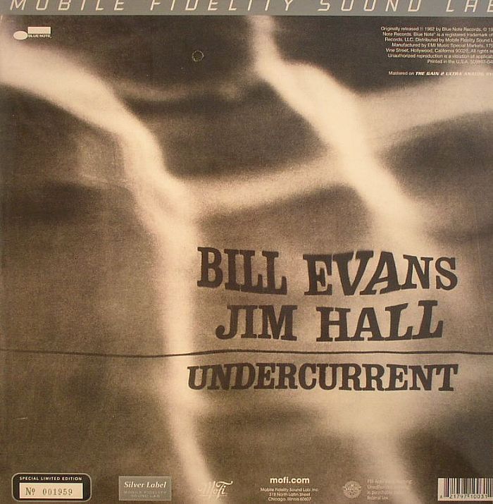 EVANS, Bill with JIM HALL - Undercurrent