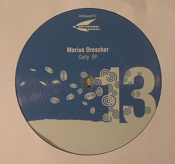 DRESCHER, Marius - Curly EP