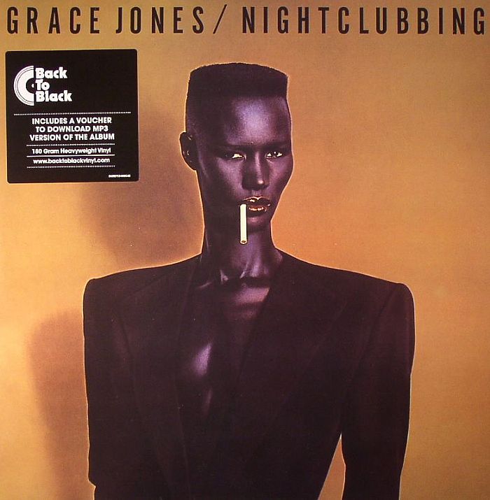 JONES, Grace - Nightclubbing