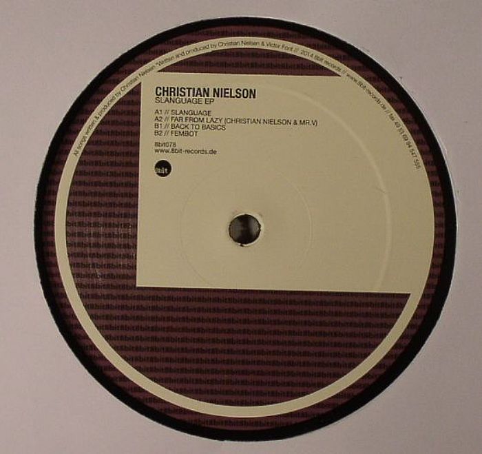 NIELSON, Christian - Slanguage EP