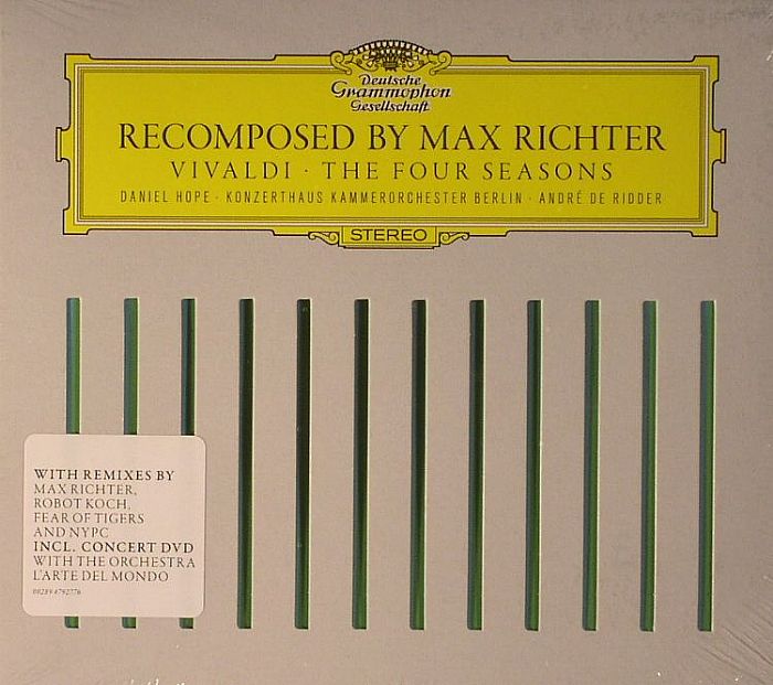 Vivaldi four seasons recomposed by max richter