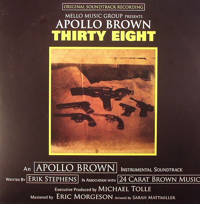APOLLO BROWN - Thirty Eight (Soundtrack) (instrumentals)