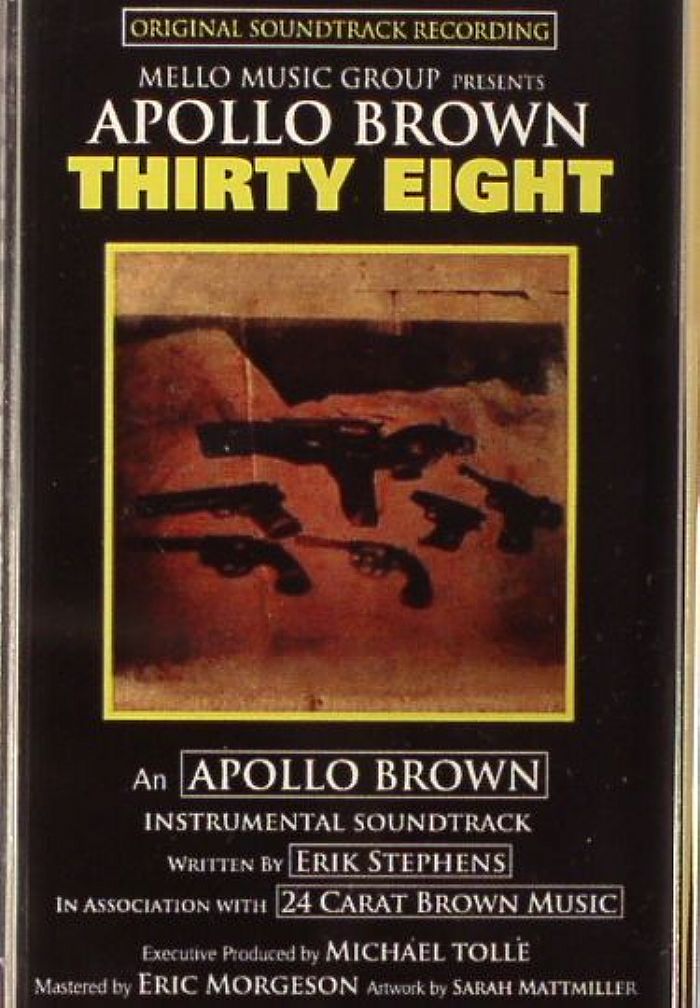 APOLLO BROWN - Thirty Eight (Soundtrack)