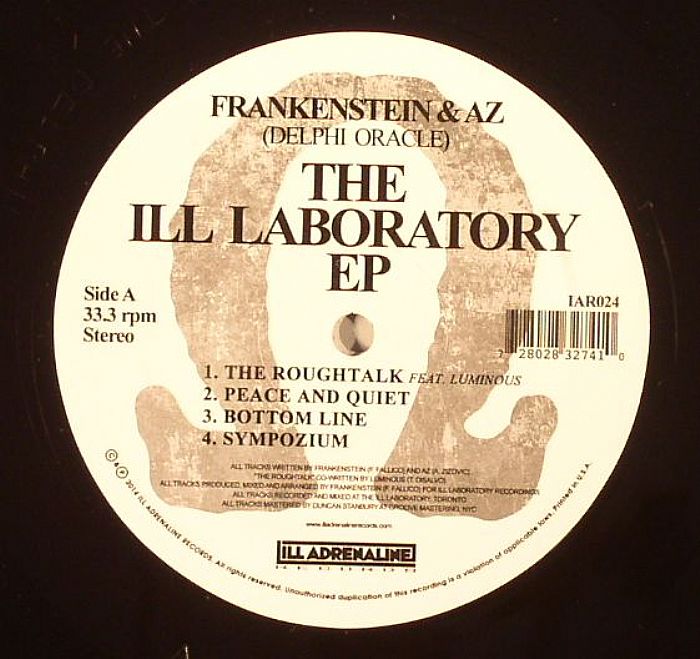 FRANKENSTEIN/AZ (DELPHI ORACLE) - The Ill Laboratory EP