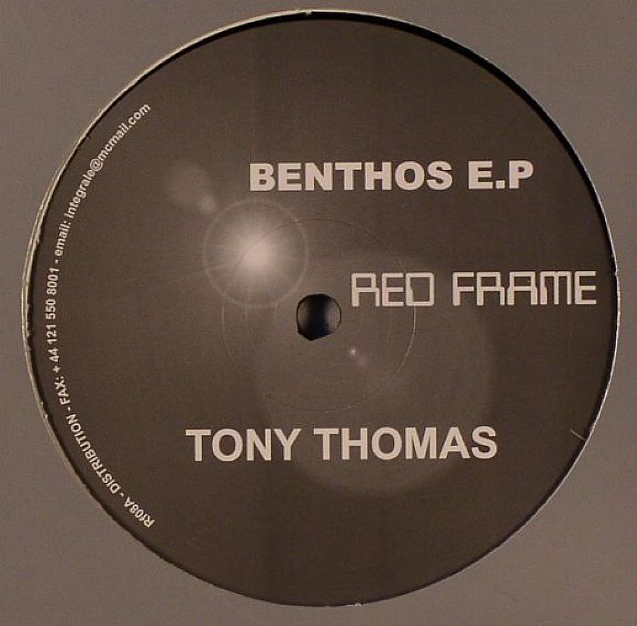 THOMAS, Tony - Benthos EP