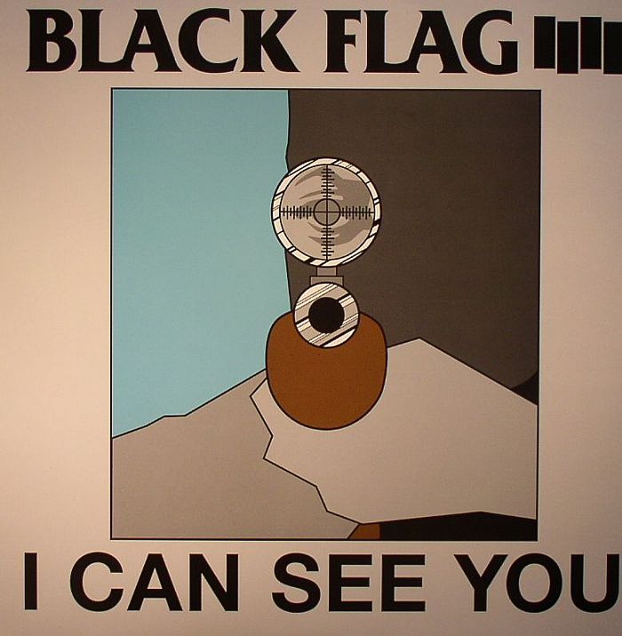 BLACK FLAG - I Can See You