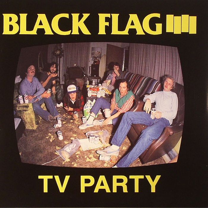 BLACK FLAG - TV Party