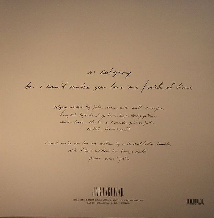 BON IVER - Calgary