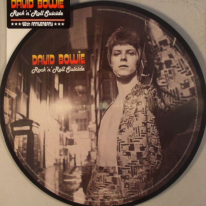 BOWIE, David - Rock N Roll Suicide: 40th Anniversary (Record Store Day 2014)