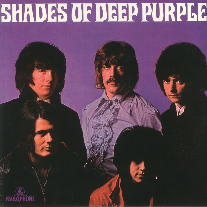 DEEP PURPLE - Shades Of Deep Purple