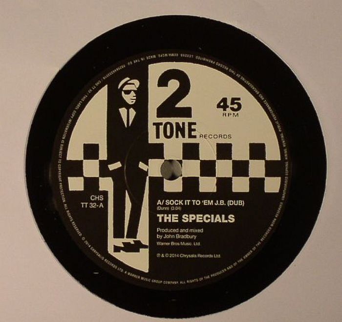 SPECIALS, The - Sock It To 'Em JB (Record Store Day 2014)