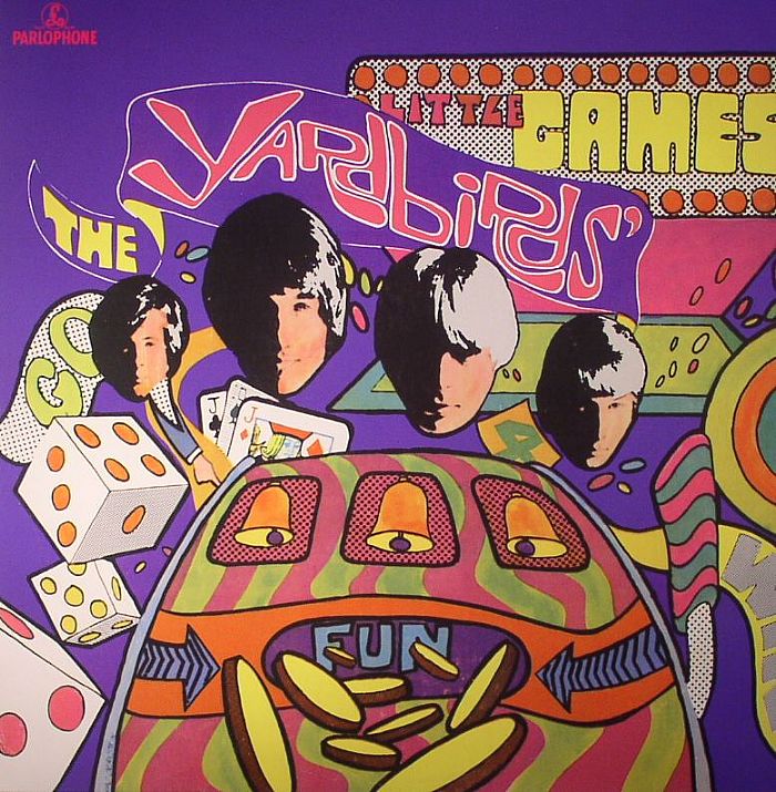 YARDBIRDS, The - Little Games (Record Store Day 2014)
