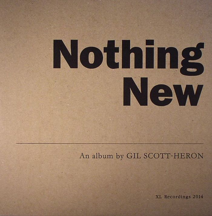 SCOTT HERON, Gil - Nothing New (Record Store Day 2014)