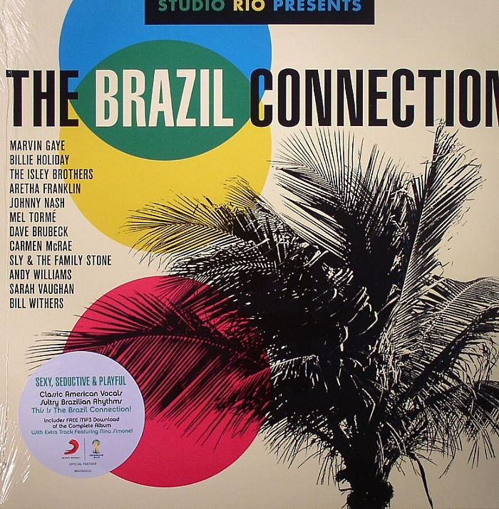 STUDIO RIO/VARIOUS - Studio Rio Presents: The Brazil Connection