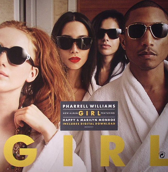 WILLIAMS, Pharrell - Girl