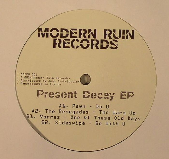 PAWN/THE RENEGADES/VORRES/SIDESWIPE - Present Decay EP