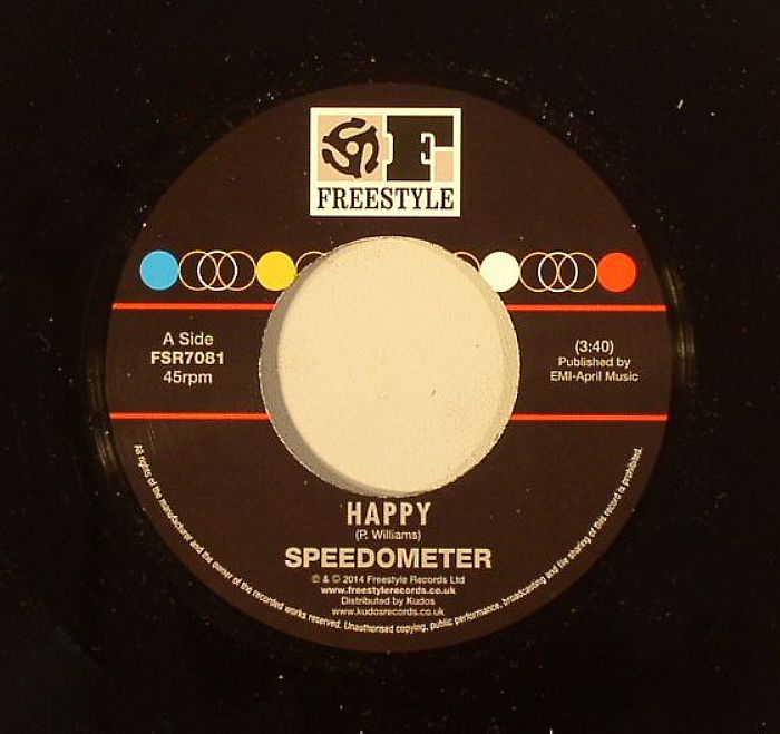 SPEEDOMETER - Happy (instrumental)