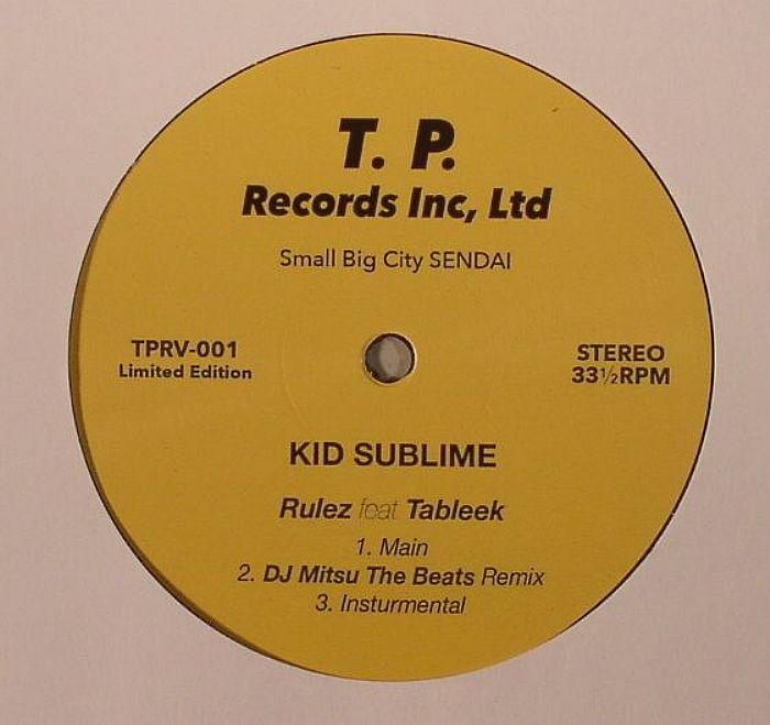KID SUBLIME - Rules/The Nippon Fluteloop
