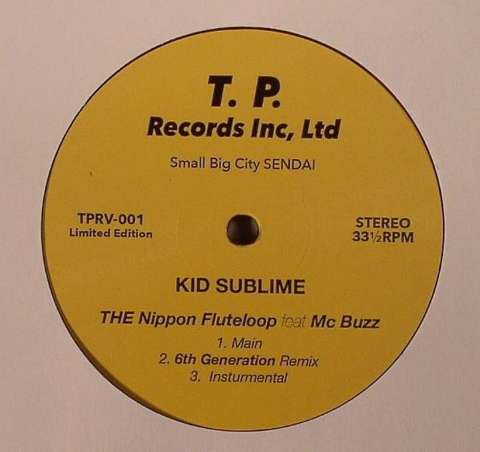 KID SUBLIME - Rules/The Nippon Fluteloop