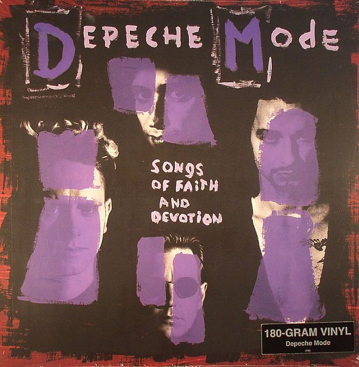 DEPECHE MODE - Songs Of Faith & Devotion