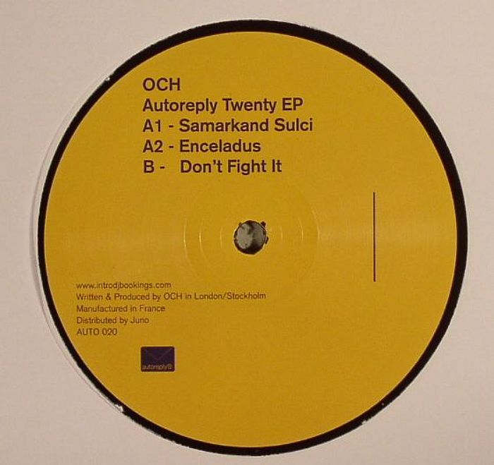 OCH - Autoreply Twenty EP