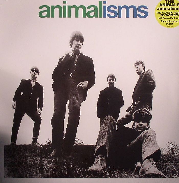 ANIMALS, The - Animalisms (remastered)