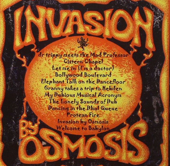 DR TRIPPY - Invasion By Osmosis