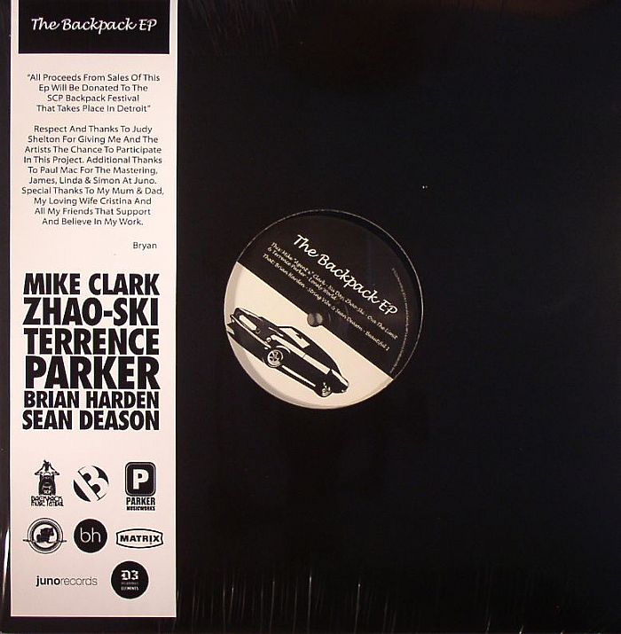 CLARK, Mike/ZHAO SKI/TERRENCE PARKER/BRIAN HARDEN/SEAN DEASON - The Backpack EP