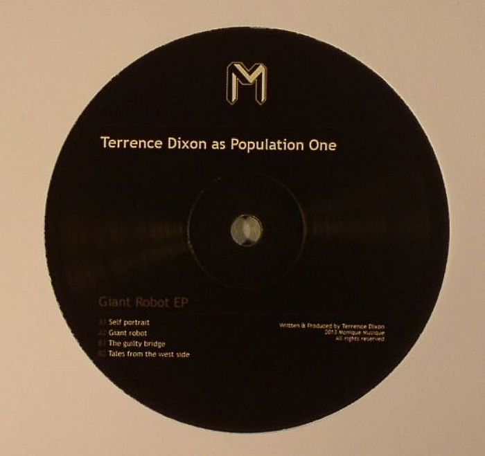 DIXON, Terrence aka POPULATION ONE - Giant Robot EP
