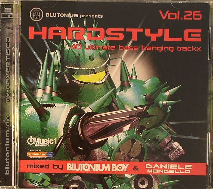 BLUTONIUM BOY/DANIELE MONDELLO/VARIOUS - Hardstyle Vol 26