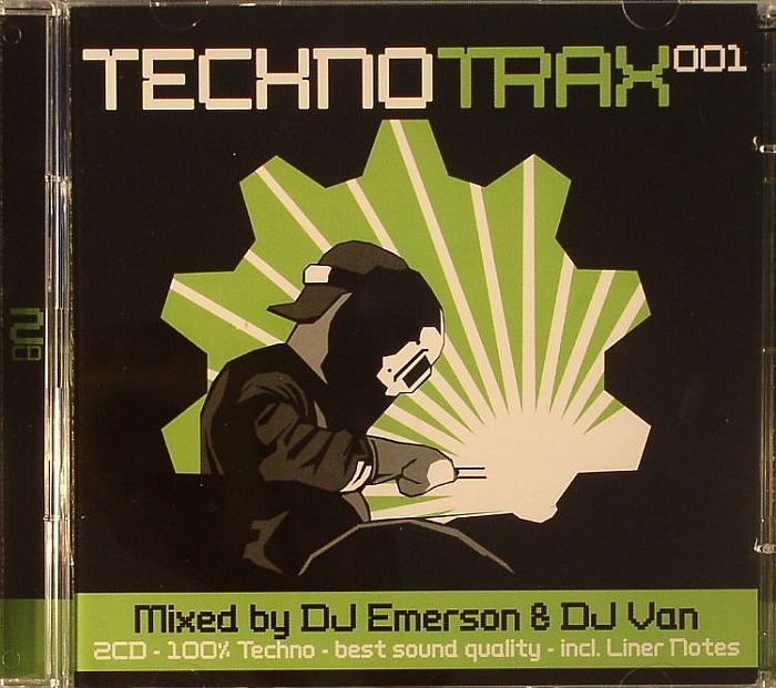 DJ EMERSON/DJ VAN/VARIOUS - Techno Trax 001