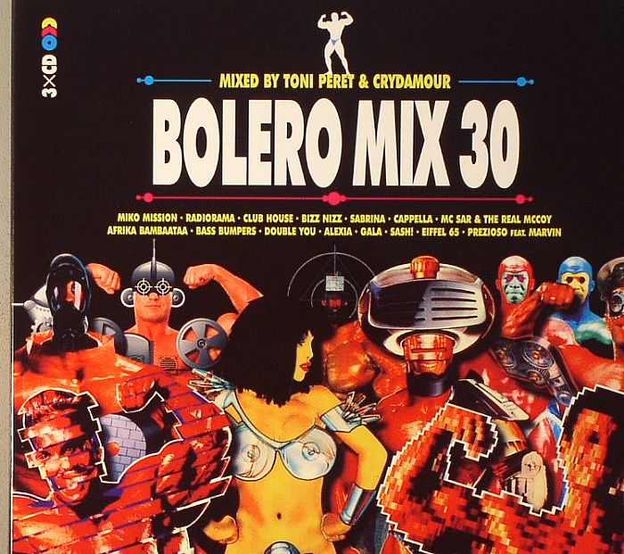 PERET, Tony/CRYDAMOUR/VARIOUS - Bolero Mix 30