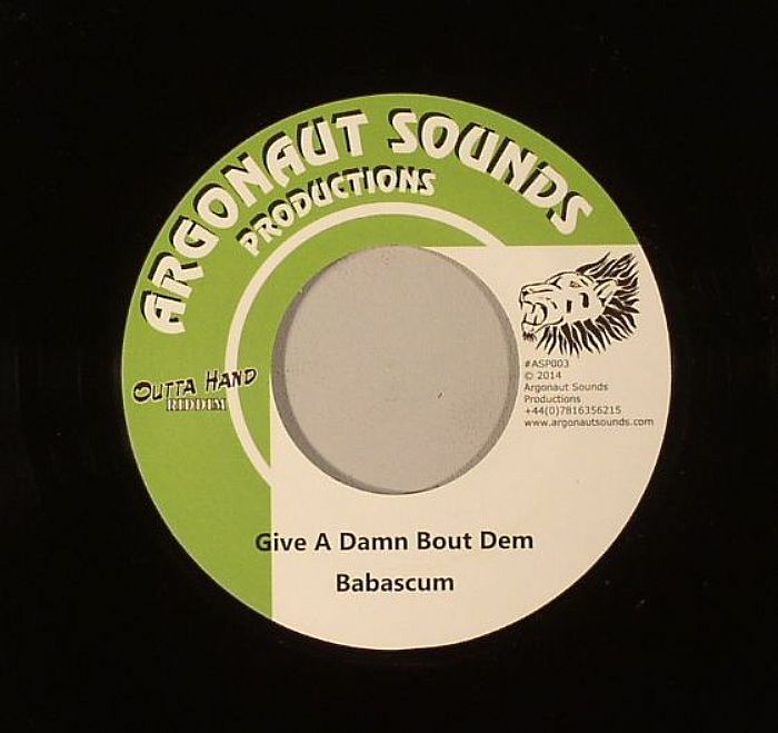 BABASCUM/SLYCER TREES/BJ - Give A Damn Bout Dem (Outta Hand Riddim)