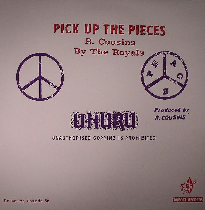 COUSINS, Roy/THE ROYALS - Pick Up The Pieces