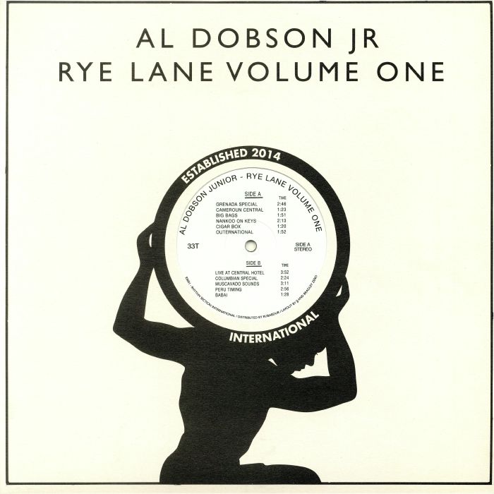DOBSON, Al Jr - Rye Lane Volume One