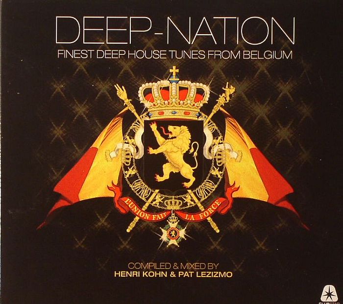 KOHN, Henri/PAT LEZIZMO/VARIOUS - Deep Nation: Finest Deep House Tunes From Belgium