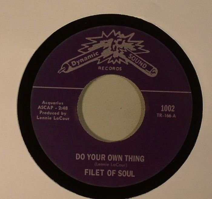 FILET OF SOUL - Do Your Own Thing